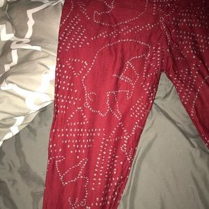 Lularoe tc red bears